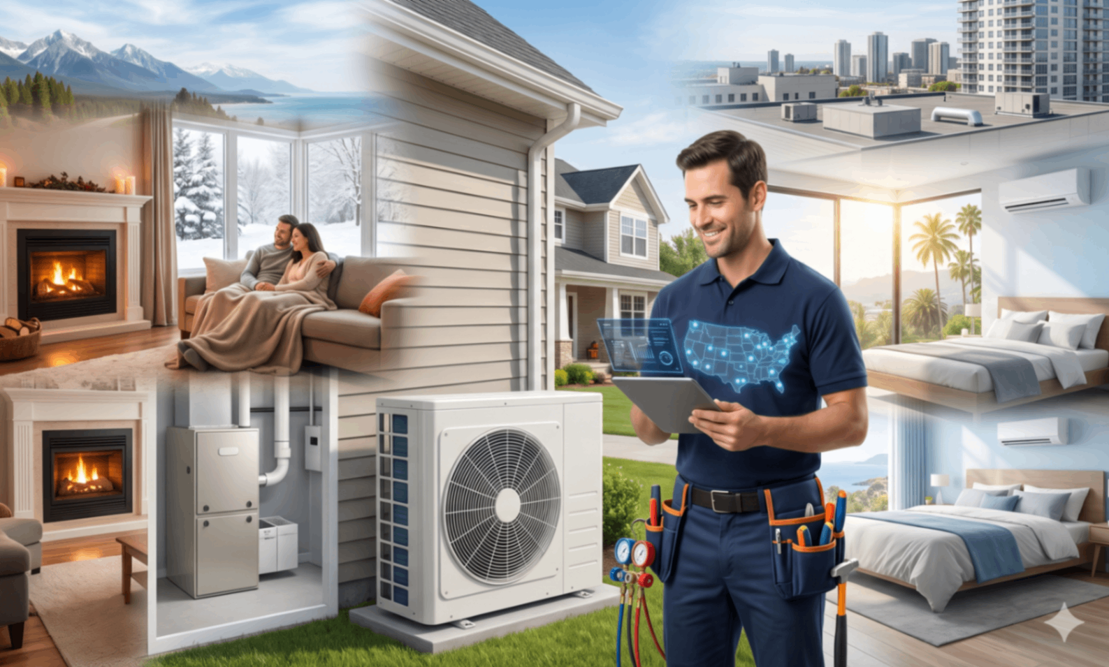 HVAC in Lehi, UT